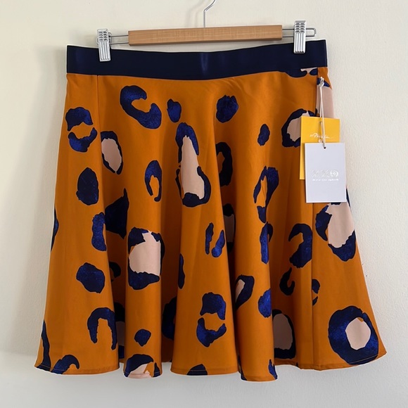 3.1 Phillip Lim for Target Dresses & Skirts - NWT leopard print mini swing skirt size 14